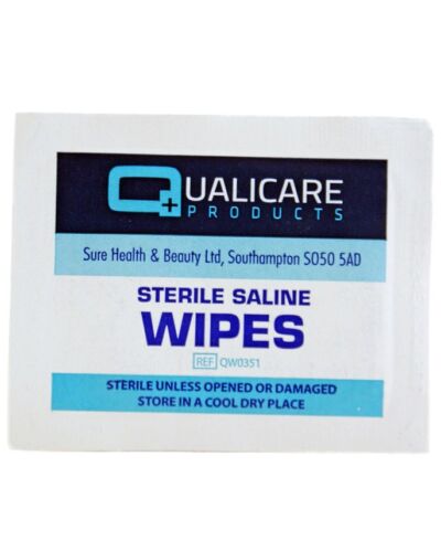 Sterile Cleansing Wipes 10’s